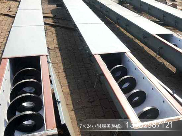 無軸螺旋輸送機(jī)使用環(huán)境惡劣，保養(yǎng)須謹(jǐn)慎