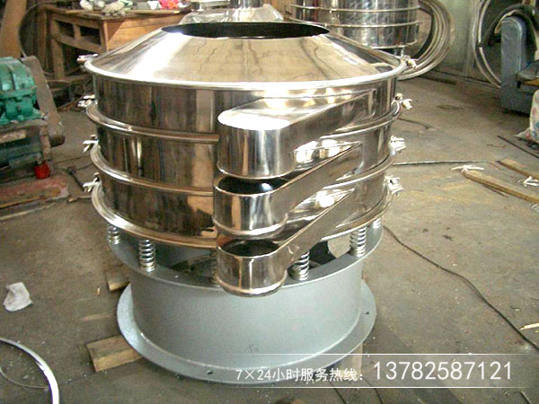 三次元旋振動篩可以一小時處理3噸嗎！