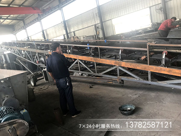 移動皮帶機選擇什么樣的張緊裝置好用！
