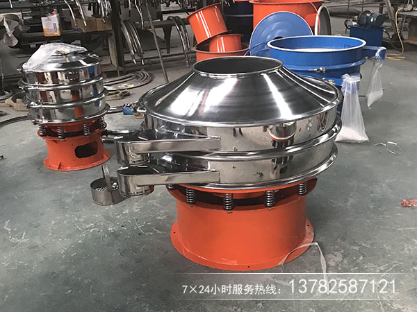 中西藥顆粒選用那種振動篩分機，價格是多少？